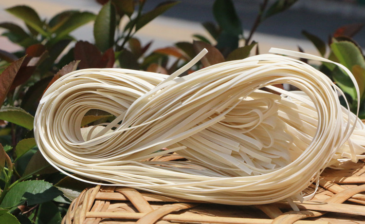 东阳土索面正宗永康特产手工月子面条咸挂干素面磐安农家土爽面纯手工