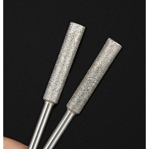 金刚砂磨针打磨头加长金刚砂磨头磨针磨棒玉雕打磨头金属模具打磨修整