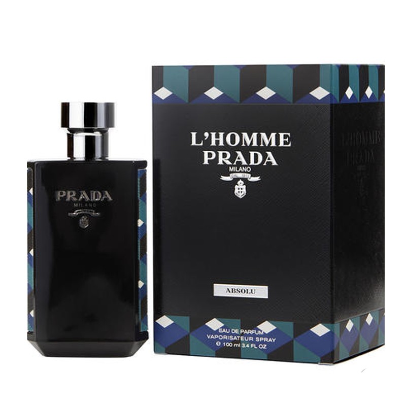 prada普拉达男士香水绅士男士淡香水edt50ml