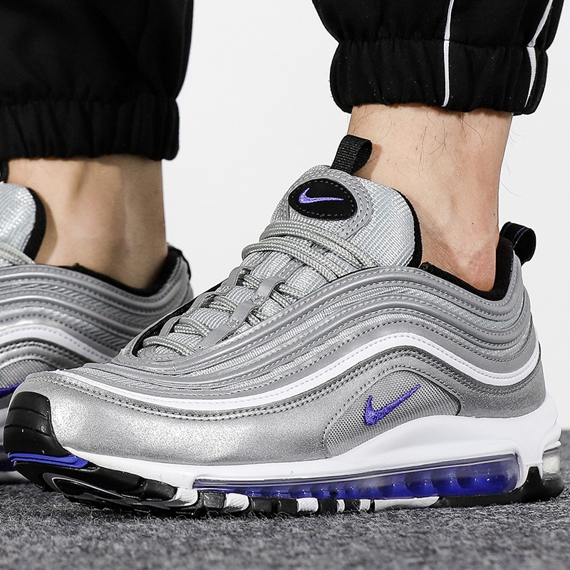 nike耐克airmax97男子子弹头气垫跑步鞋dh1085绿白子弹dh0271100425