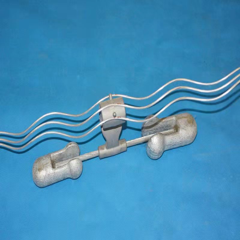 定制适用光缆引下线夹opgw光缆塔用引下固定夹具adss光纤杆用紧固线夹