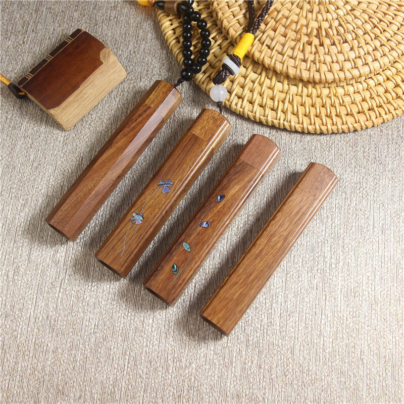 传统火折子 古代传统火折子吹一吹气檀木火折子真正的火折子打火机古