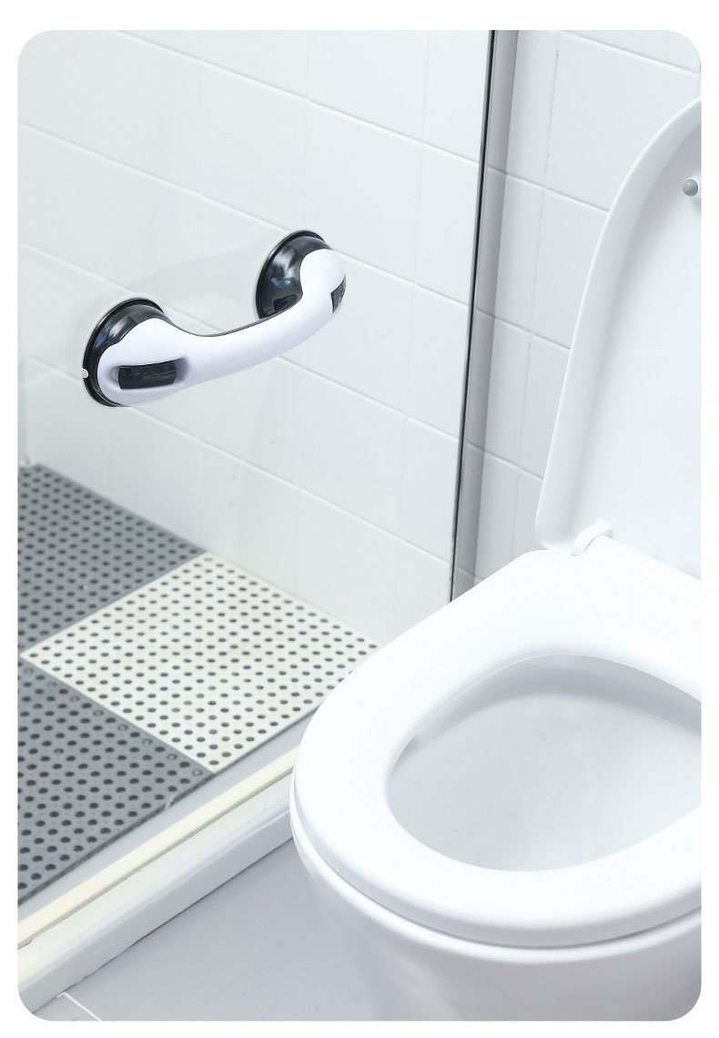 木丁丁卫生间扶手免打孔浴室厕所马桶辅助起身杆把手老人防滑安全拉手