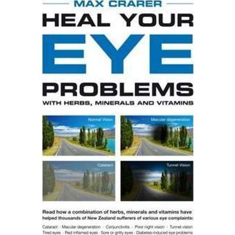 按需印刷Heal Your Eye Problems with Herbs, Minerals and Vitamins (Large Print)[9780987661951]