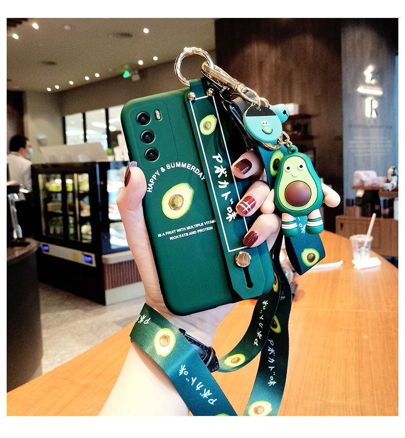 芒多智2021新款牛油果适用华为p40手机壳少女款全包镜头个性创意限量