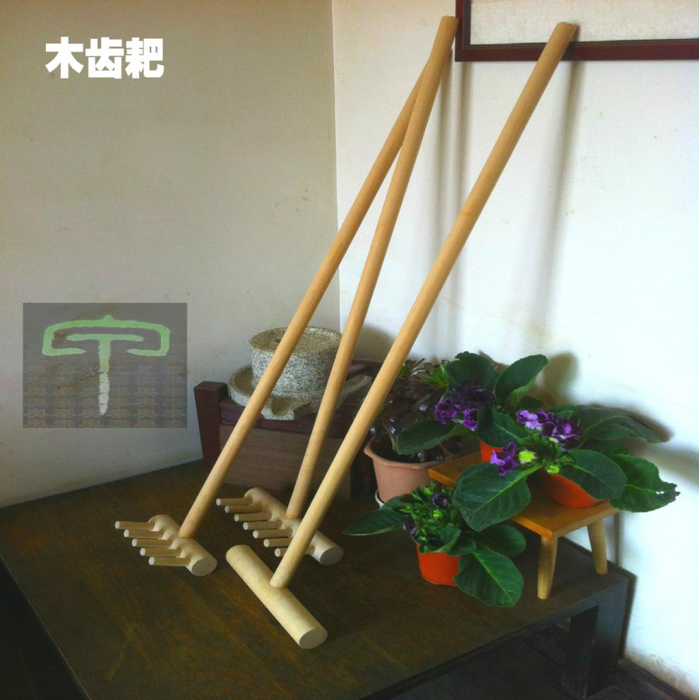 农林钉耙猪二哥木耙子扒爬定制枯山水工具出口日本工厂直销食品养生可