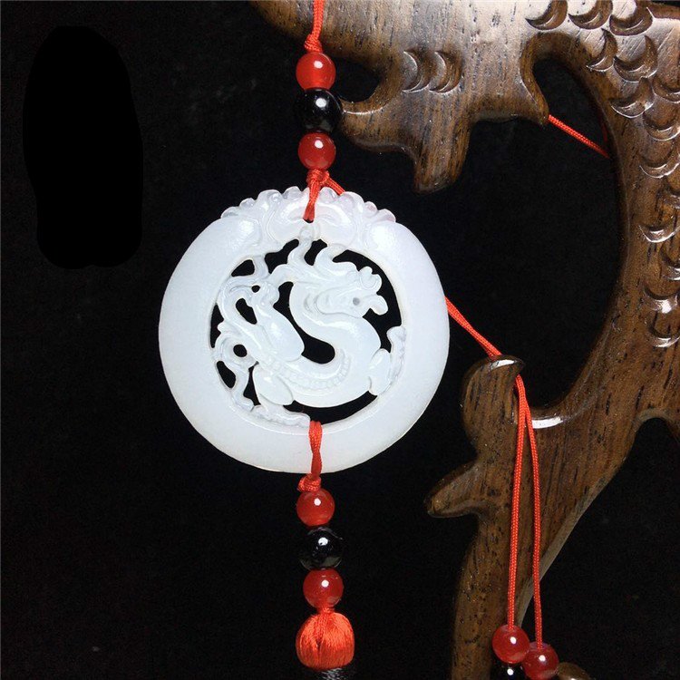 腰佩禁步古风流苏汉服玉佩挂件腰坠古装禁步挂坠中式旗袍压襟男女