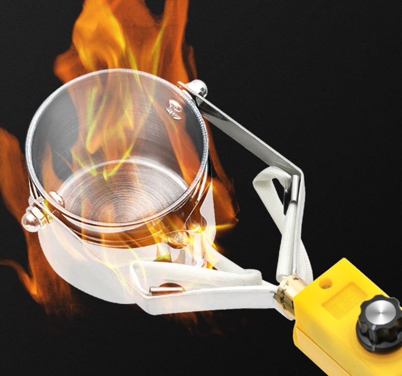 手持式焊锡锅熔锡炉电工家装焊锡炉化锡器大功率水工程小型可调温焊锡