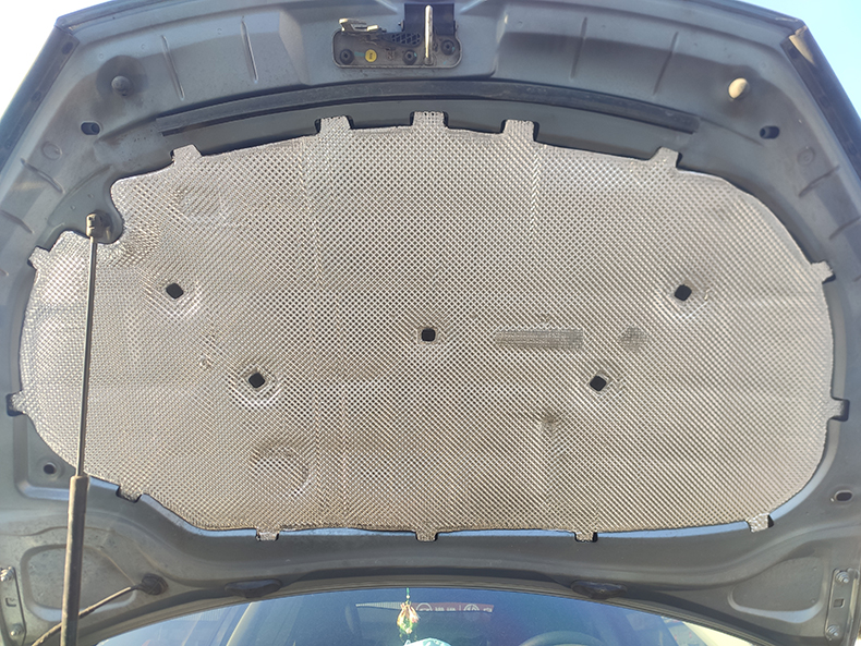 适用大众高尔夫6隔音棉引擎盖隔热棉高4高尔夫7发动机隔音棉内衬