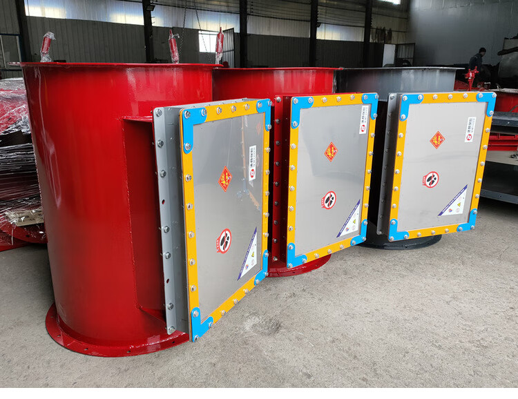 粉尘泄爆片装置防爆片粉尘管道泄爆片无火焰泄爆片防爆板方形圆形方形