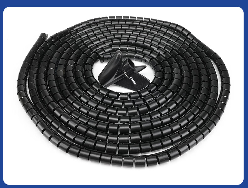 电脑电源线电线网线收纳软套管护套缠绕管螺旋保护软管耐磨包线管