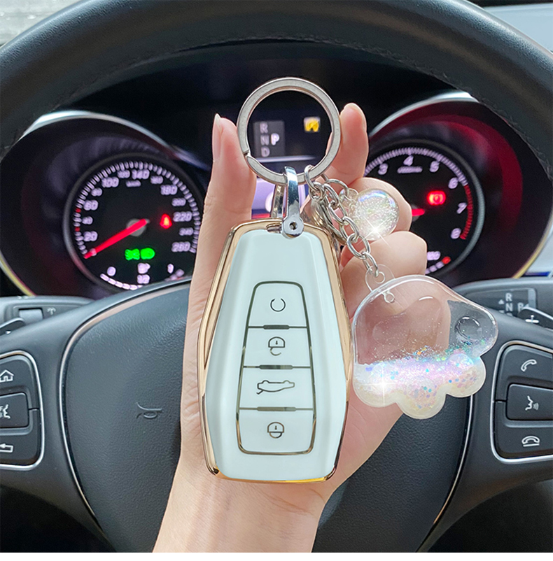 qefh专用吉利星瑞钥匙套女2021款第四4代新帝豪glgs远景x6x3汽车壳扣a