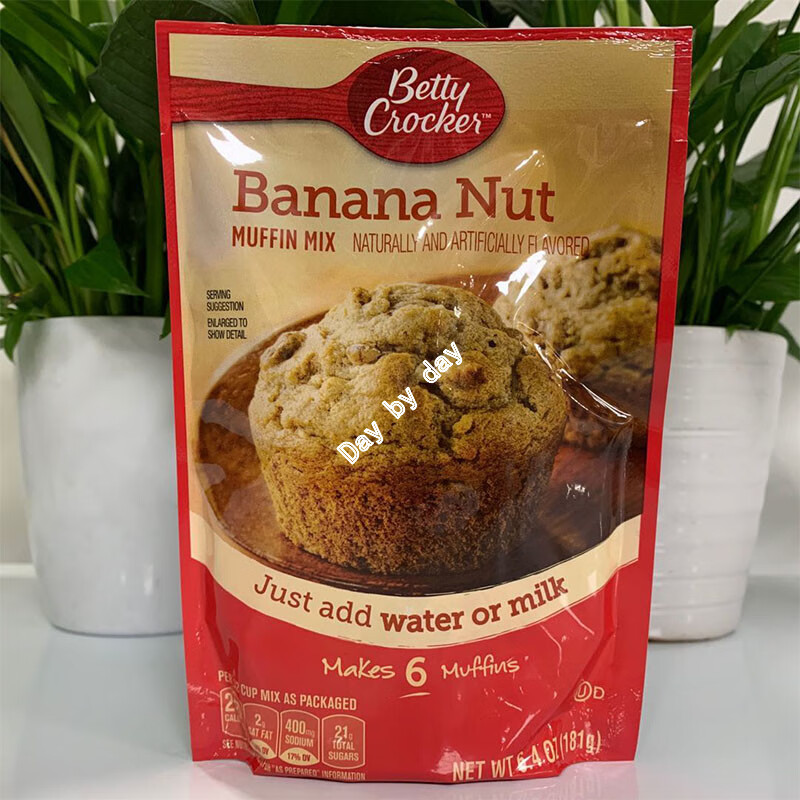 blueberry banana muffin mix蓝莓松饼粉 糖粒曲奇饼干sugar cookie