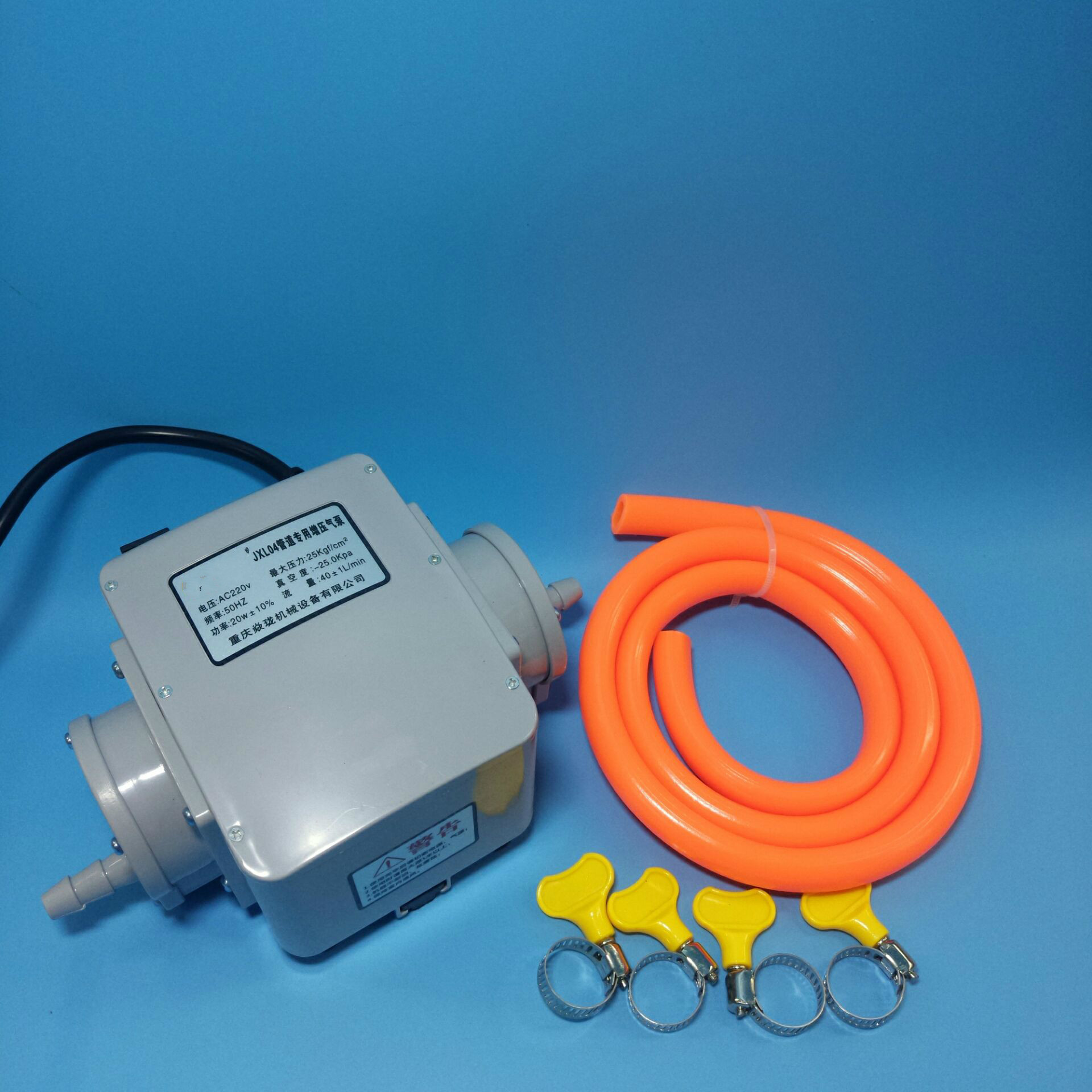 20w调速家用饭店用天然气增压泵煤气增压泵燃气加压泵增压器020w压力