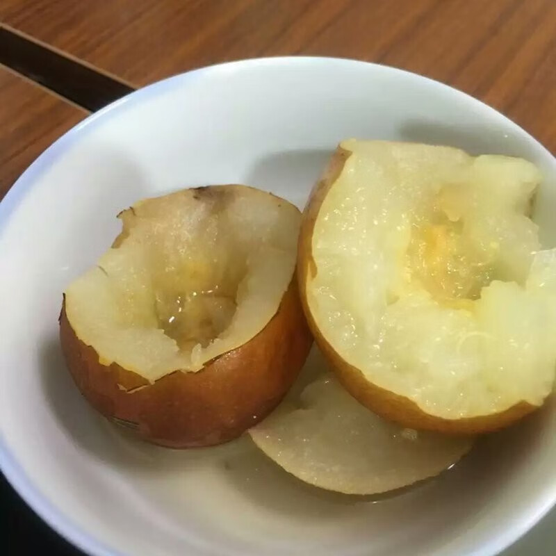 密云山区老糖梨密云红梨新鲜红皮老甜山梨炖梨煮梨水甜嫩现摘 2.