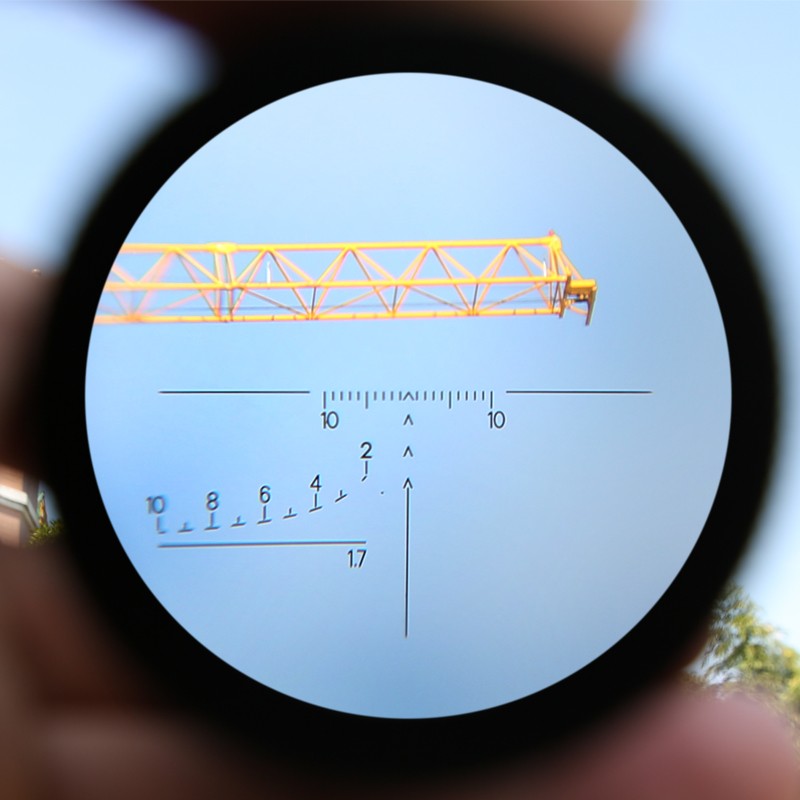 瞄准镜svd专用瞄准镜瞄准器测距分化高抗震自带消光筒吃鸡光学701狙i