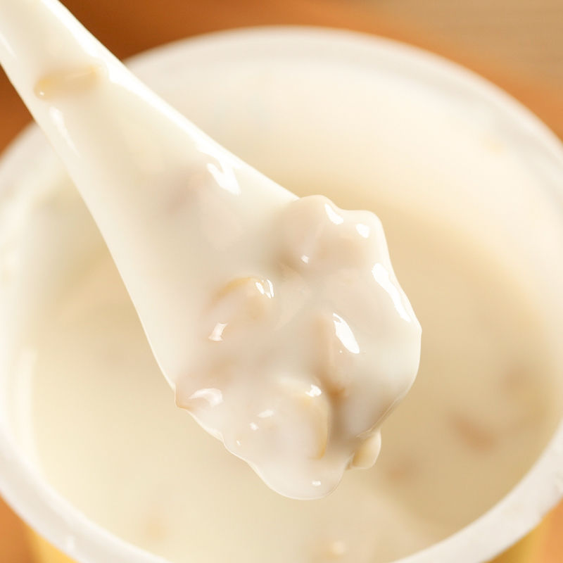 滋芙燕麦仁酸奶新疆酸奶整箱6杯酸奶燕麦片早餐奶真实谷粒 20杯滋芙