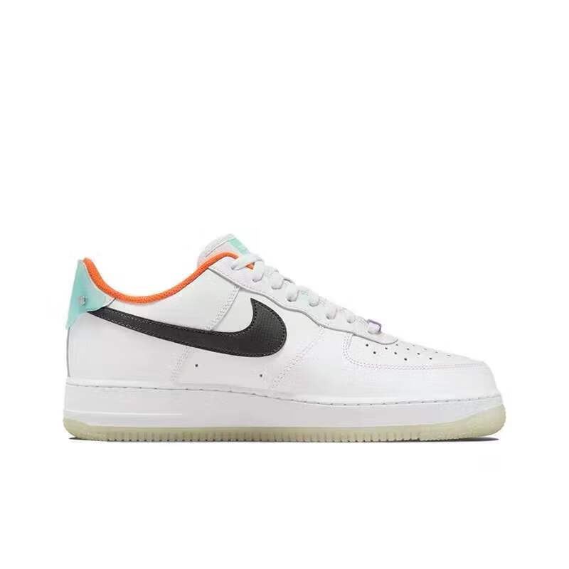 nike耐克e空军一号笑脸小雏菊低邦板鞋男鞋af1休闲运动女鞋秋冬dm0118