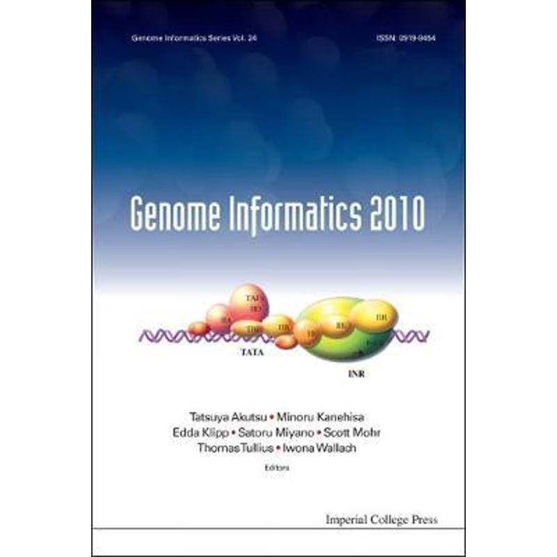 按需印刷Genome Informatics 2010[9781848166578]