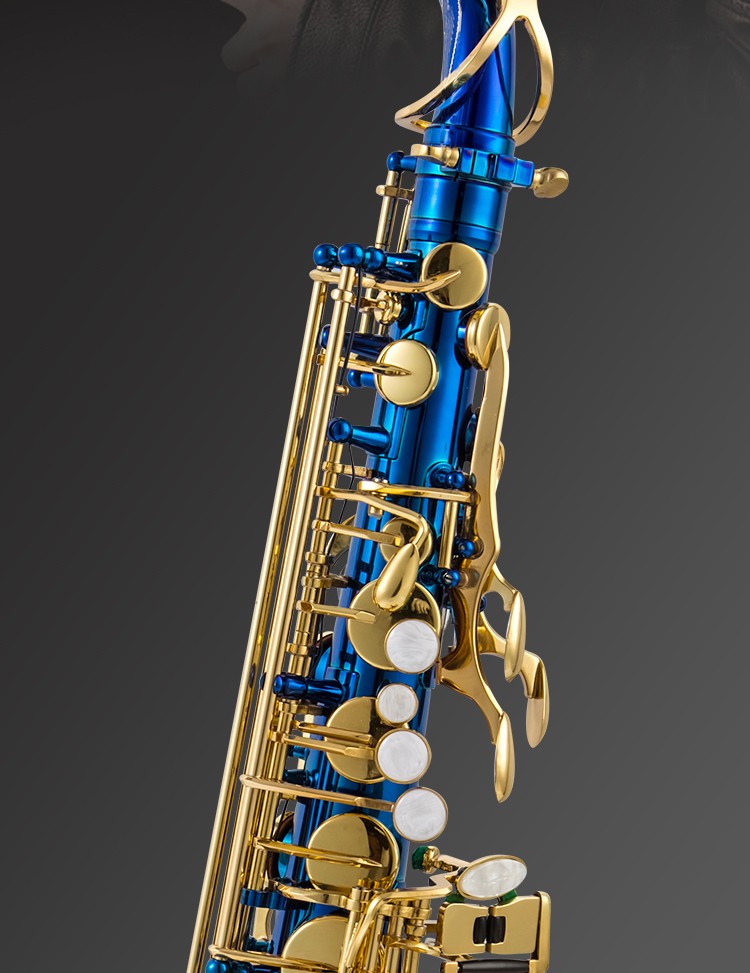 鹦鹉parrot中音萨克斯降e调高音降b调萨克斯风初学成人演奏考级 电泳