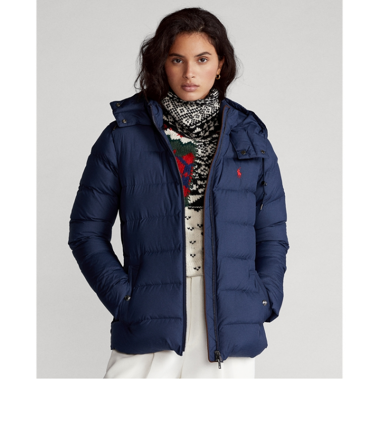 ralph lauren/拉夫劳伦女装 21年秋冬belmont羽绒填充夹克rl22429 410