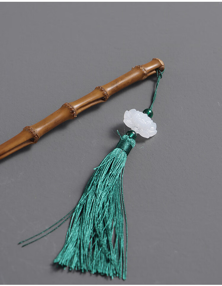 李坤 紫竹竹鞭竹根 老料实心竹教鞭戒尺 手工竹工艺品把玩件 毛竹鞭