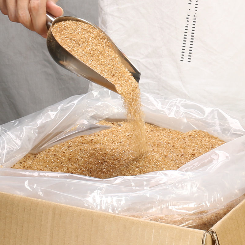 院线用爆米花椰子油起酥油爆谷原料美式焦糖味防焦糖球形玉米原料加香