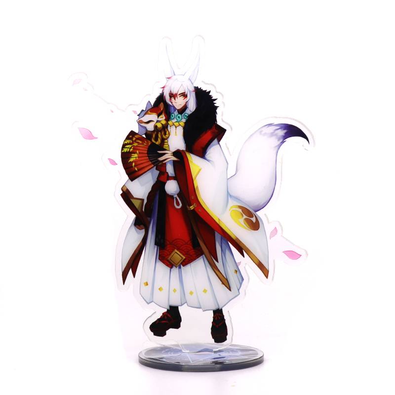 阳师手办决战平安京周边立牌阴妖狐匣中少女日和坊双面亚克力摆件台