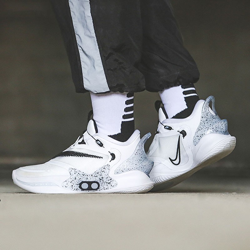 nikeadaptbb20gc耐克回到未来自动绑带系统高帮实战篮球鞋男鞋cv