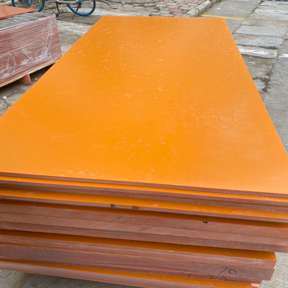 电木板绝缘板胶木板隔热耐高温防静电电工板加工定制零切 1-100mm 来