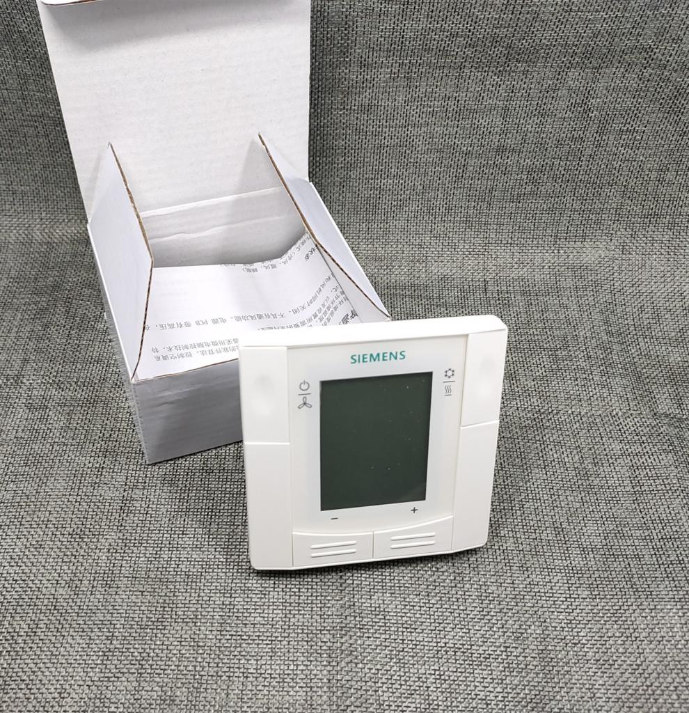 西门子中央空调液晶温控器 温度控制器 风机盘管开关面板rdf310