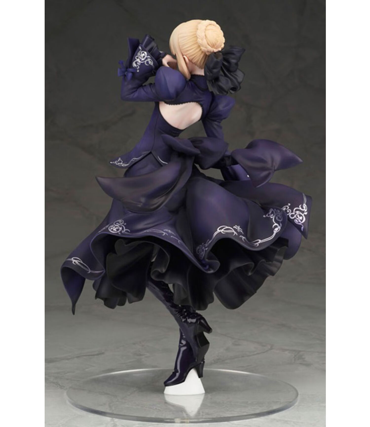 百御fate手办塞巴吾王黑礼服saber和服婚纱圣女贞德圣诞周边玩偶可动