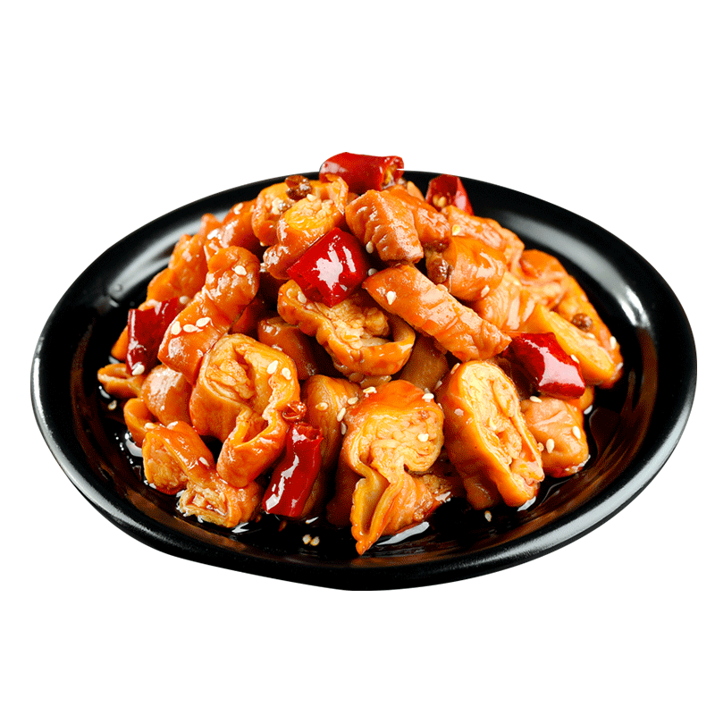 四川冷吃麻辣猪大肠熟食网红肥肠即食香辣卤味小吃私房菜200g麻辣味猪