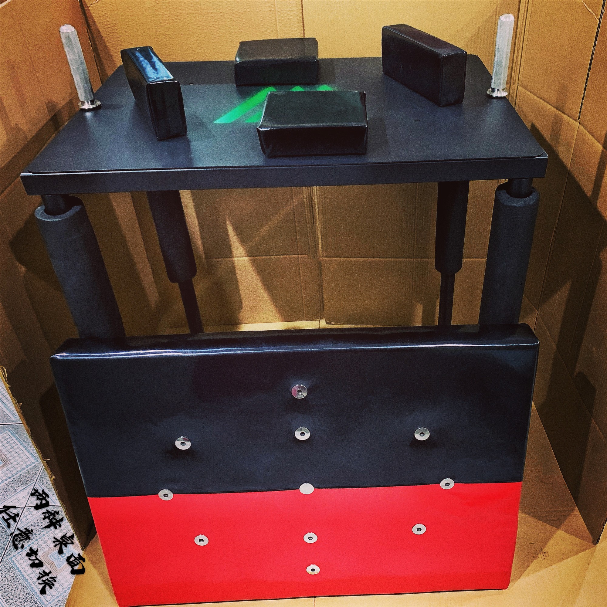 比赛腕力桌/全钢训练桌//掰手腕腕力台 黑色训练肘垫 更多【图片 价格