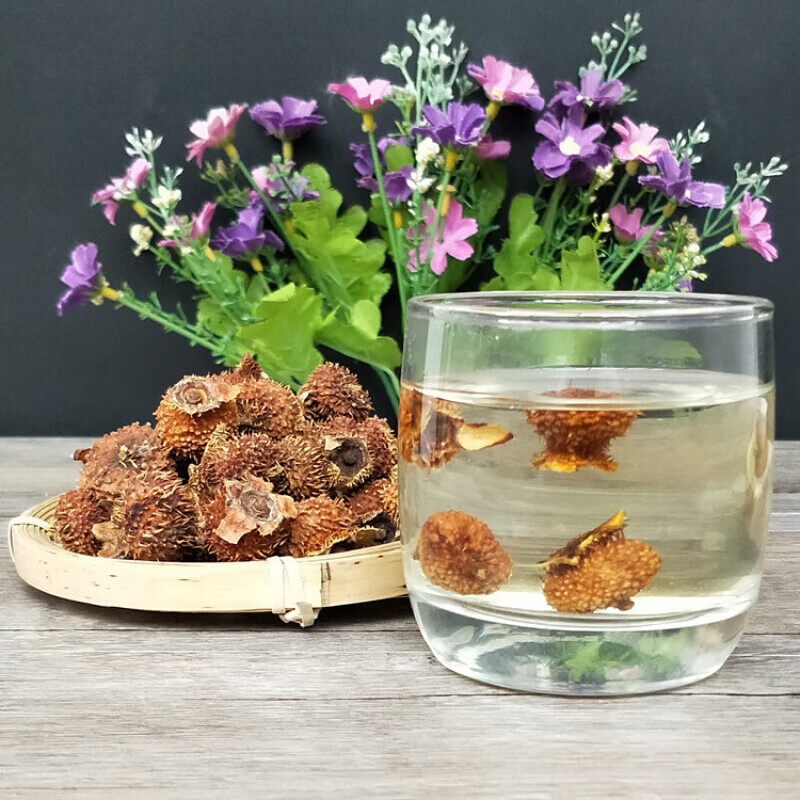 刺梨果 野刺梨子500g 新货刺利贵州特产新鲜非野生刺梨干果泡茶泡酒