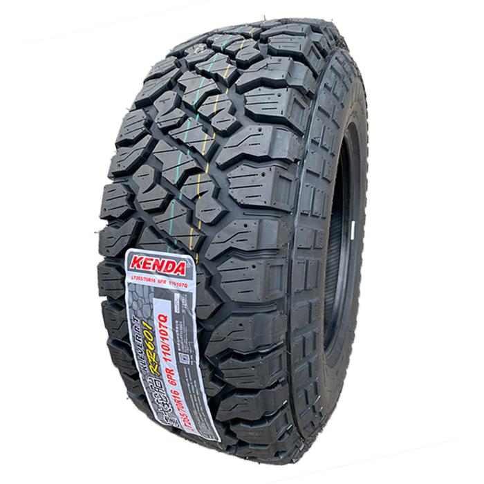 轮胎26565r17全地形at2352457075r1660r1824575r16胎面加宽型kr601