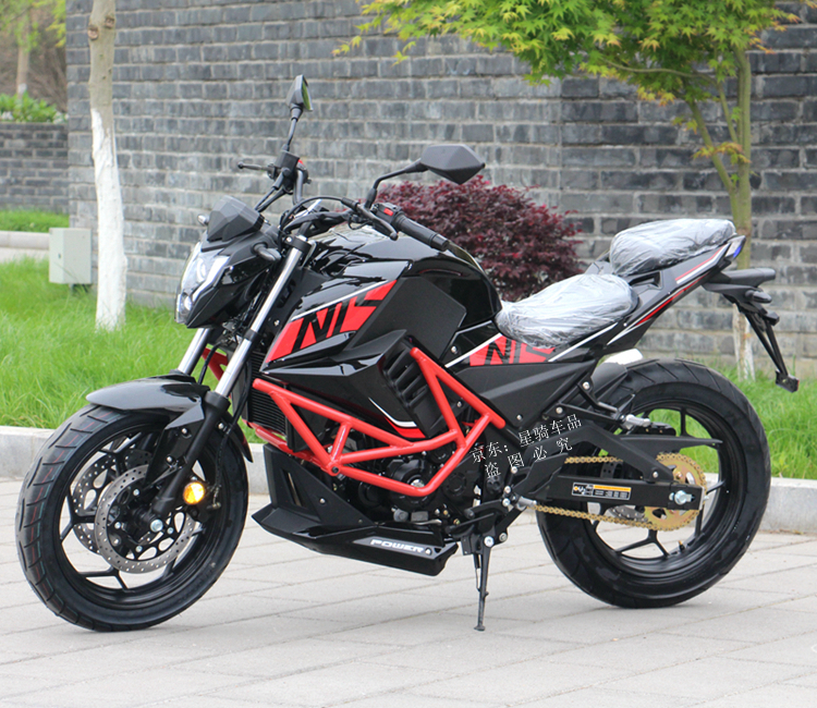 21年全新枭风9号街车n19摩托车跑车重型机车200cc400cc双缸水冷电喷