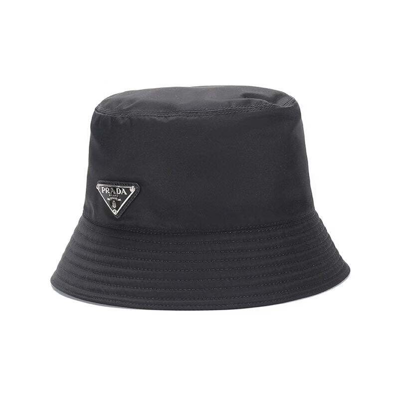 【七夕礼物】prada 普拉达 女士re-nylon再生尼龙帽子渔夫帽 1hc137 2
