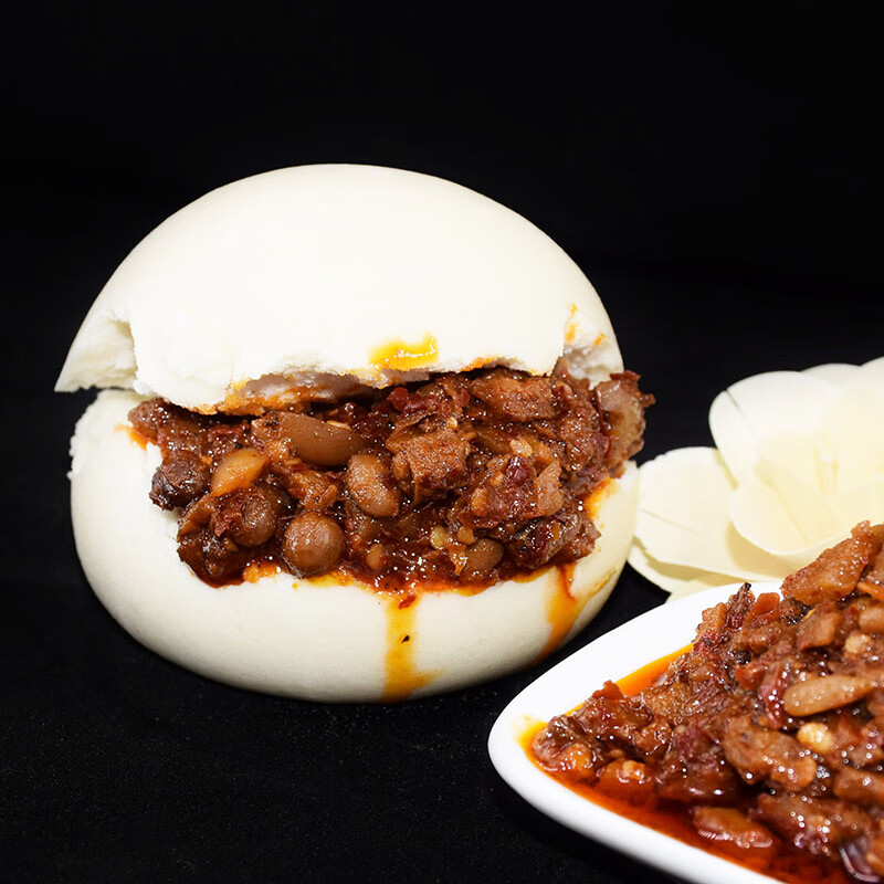 品高 八宝辣子陕西特产香辣牛肉味瓶装蒲城拌面下饭菜拌饭夹馍酱 八宝