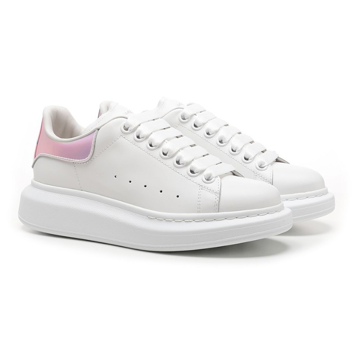 欧洲直发alexandermcqueen亚历山大麦昆女鞋光滑小牛皮油性鞋尾女款