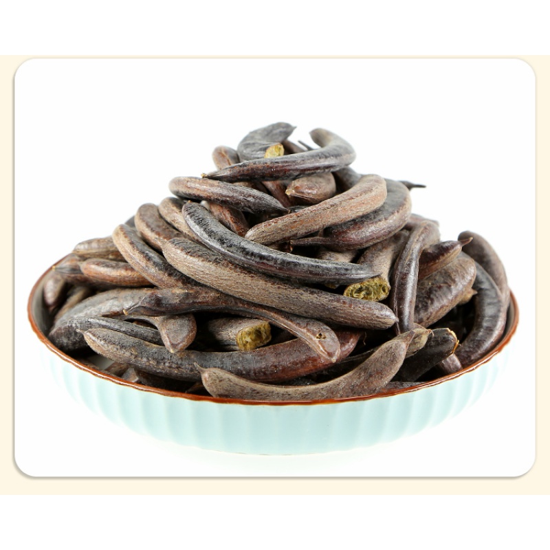 同仁堂中药材 猪牙皂小皂角荚 猪牙皂角 非野生新