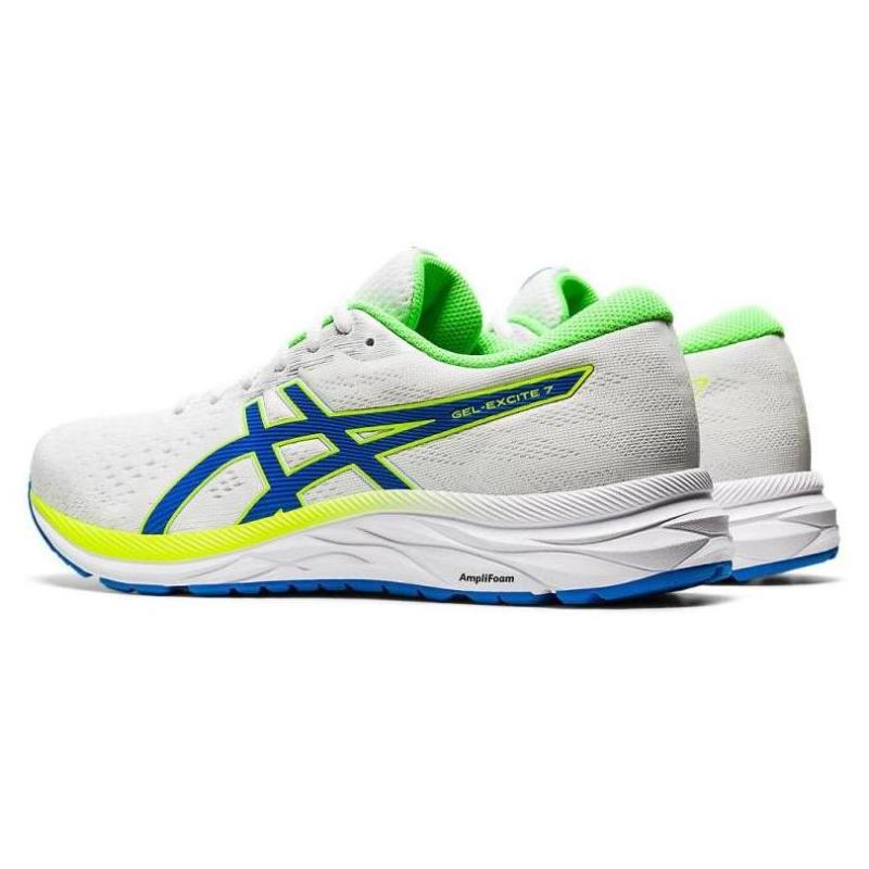 asics亚瑟士男鞋运动跑步gelexcite7透气健步1011a657peacoatclassic