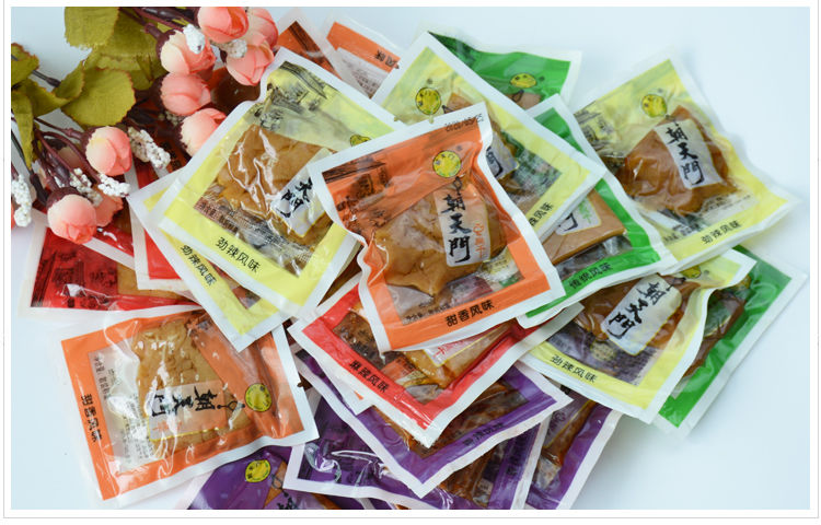 散称小包装豆腐干福建龙岩长汀闽西八大干特产休闲零食 劲辣2斤