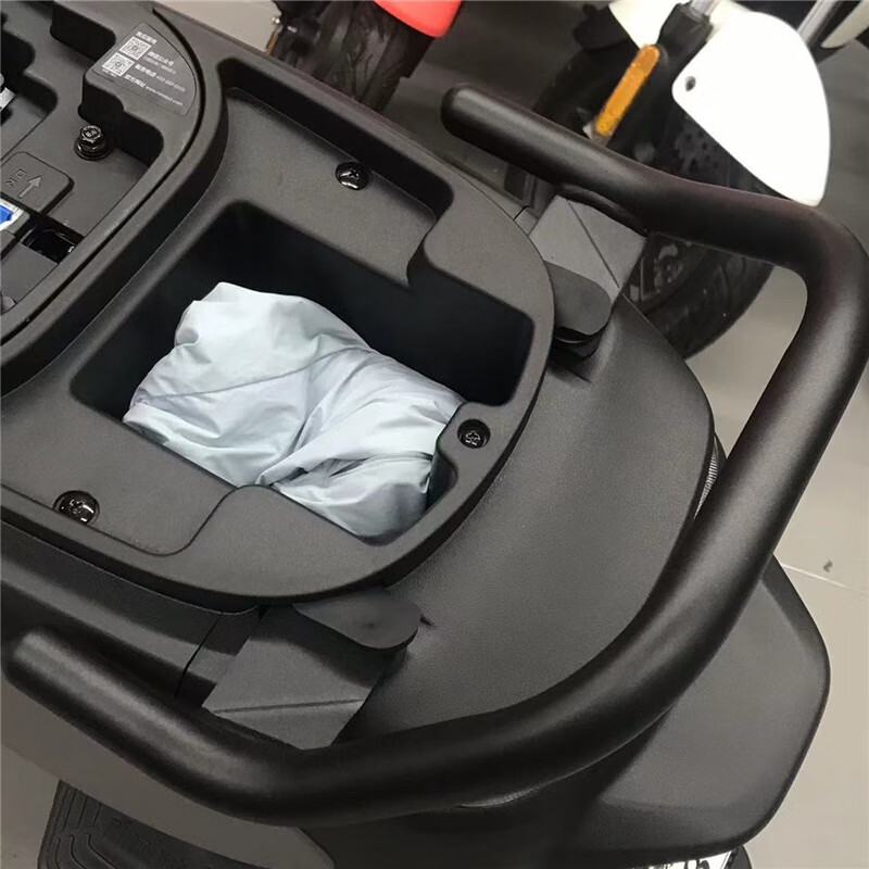 九号电动车后扶手新c/f90/bmax加长后座扶手可装靠背【图片 价格 品牌