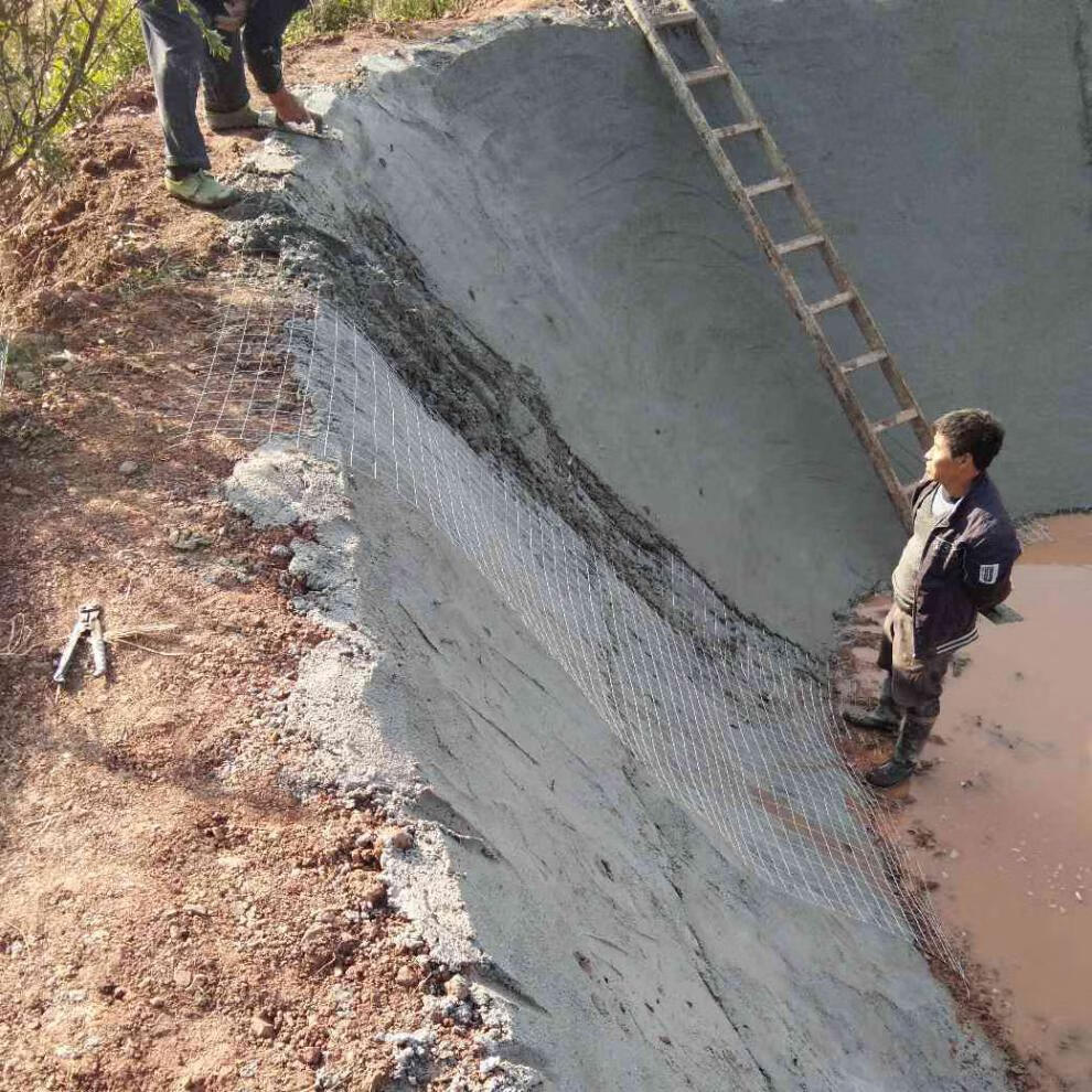 科威顿不锈钢钢丝网冷镀锌铁丝网养殖围栏水泥防裂防鼠防蛇鱼塘护坡
