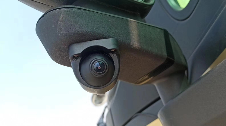 大货车左右侧视车载摄像头ahd星光高清四路监控探头防水可调角度 摄像