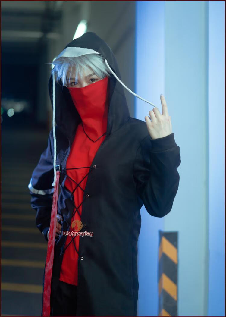 besblosdy【新品】现货明日方舟cos整合运动红刀哥cos服复仇者cosplay