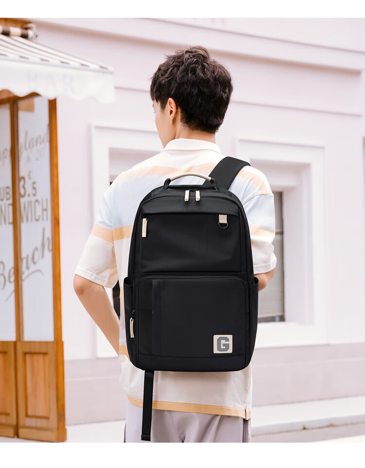GOLF Backpack for Middle School, High School And College Students, Men's And Women's Shoulder Bag, 15.6-Inch Laptop Bag 29