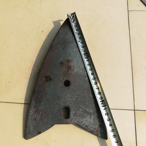 犁尖铧尖犁头片三五铧犁耕地开沟犁钩犁腿耘锄农机播种机配件 开沟器