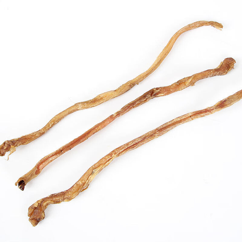 羊鞭干 中药材 山羊鞭 纯干滋养补身体 泡酒料不带睾丸 1条 【5条】送